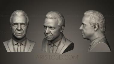 Busts and bas-reliefs of famous people (BUSTC_0021) 3D model for CNC machine
